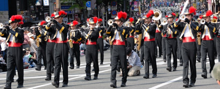 福岡大学付属大濠高等学校吹奏楽部