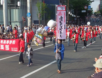 福岡県立香椎高校吹奏楽部OB会