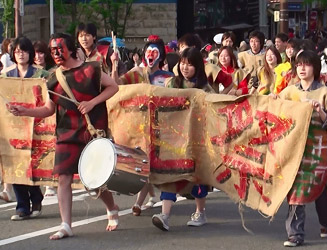 九州大学大橋キャンパス芸工祭どんたく隊
