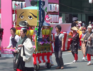 古典どんたく隊 博多町人文化連盟どんたく隊