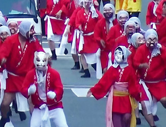 日向ひょっとこ踊り博多愛好会