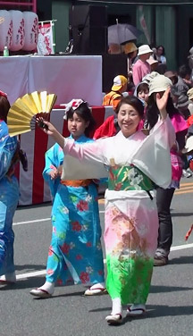 泉流日本舞踊 寿栄会