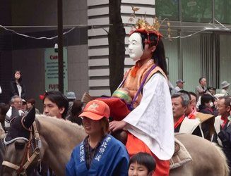 恵比須流の女恵比須