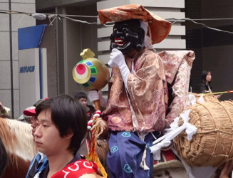 大黒流の大黒天