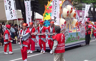 福岡市役所どんたく隊