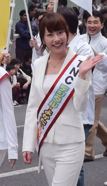 TNCアナウンサー新垣泉子さん