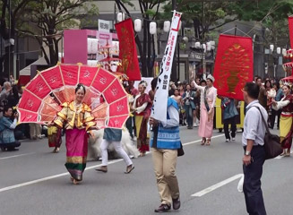 タイ王国どんたく隊