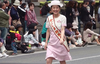 鹿児島市おはら隊(かごしま親善大使)
