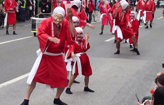 日向ひょっとこ踊り保存会