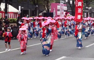 福岡民踊舞踊 四季の会(昨年度福岡観光コンベンションビューロー会長賞)