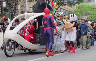 お!スパイダーマン