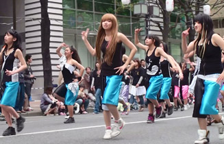 MIHO★JFHどんたく隊