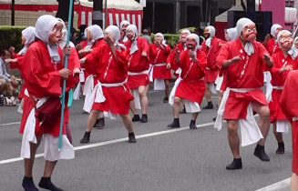 日向ひょっとこ踊り博多愛好会