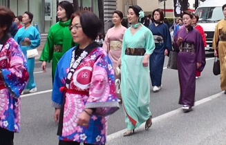 仕立屋甚五郎どんたく隊