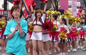 ライジング福岡チアダンスチームRFC