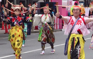 南京玉すだれ・腹・ふく・福の会