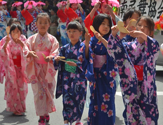 南民謡協会 かわいい子供達