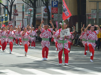 かっぽれ踊り博多一門