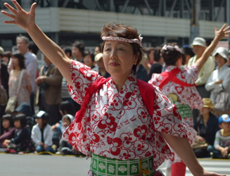 かっぽれ踊り博多一門