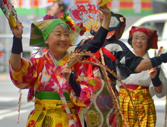 南京玉すだれ・腹・ふく・福の会