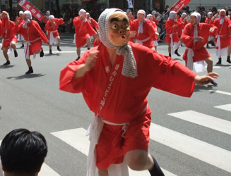 日向ひょっとこ踊り愛好会