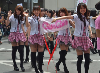 福岡のアイドルグループ QunQun(キュンキュン)