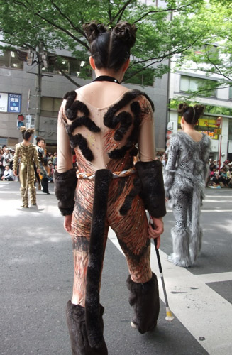 バトンプレイスはみんなキャッツの衣装