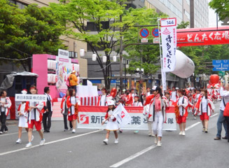 新日本製薬グループどんたく隊