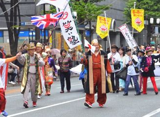 博多笑い塾どんたく隊