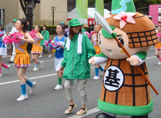 サガハイマットどんたく隊 佐賀県基山町の「きやまん」