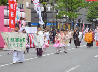 小嶺雅楽教室