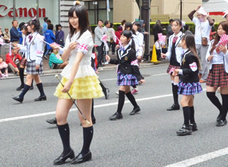 FUKUOKA SMART DRIVERどんたく隊(青春女子学園)