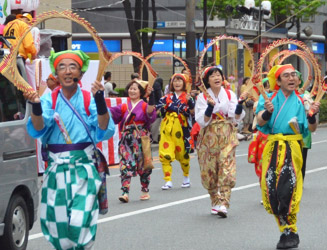 南京玉すだれ・腹・ふく・福の会