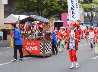 「博多町家」ふるさと館 どんたく隊