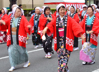 まるやまどんたく隊