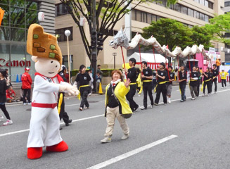 大野城市どんたく隊 大野ジョー