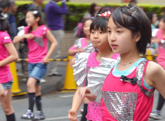 フリーダンス21 どんたく隊