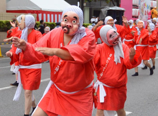日向ひょっとこ踊り博多愛好会