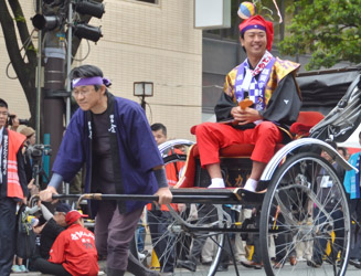 福岡市長 島宗一郎 氏