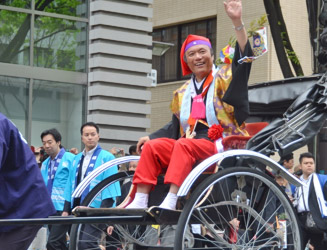 福岡県知事 小川 洋(おがわ ひろし)氏