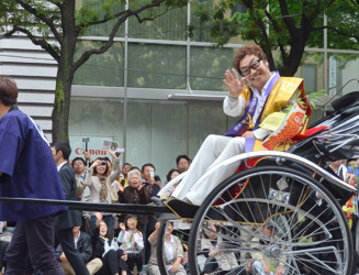 ゲストのコロッケさん