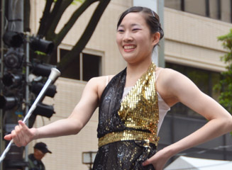 中村学園女子中学・高等学校バトン部・TEAM OF NAKAMURA