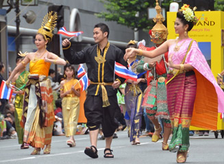 タイ王国どんたく隊
