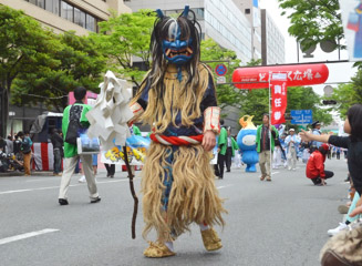 秋田のナマハゲ
