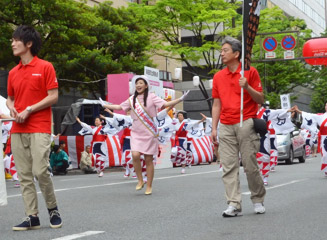 くまもと火の国まつりどんたく隊