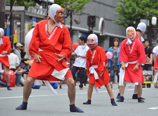 日向ひょっとこ踊り