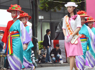 鹿児島市おはら隊 かごしま親善大使