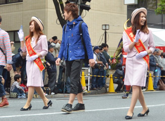 雲仙市観光大使のお二人