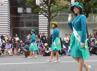 観光柳川キャンペーンレディ 水の精