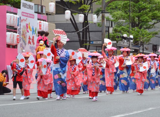 福岡民踊舞踊 四季の会(昨年度福岡市長賞)